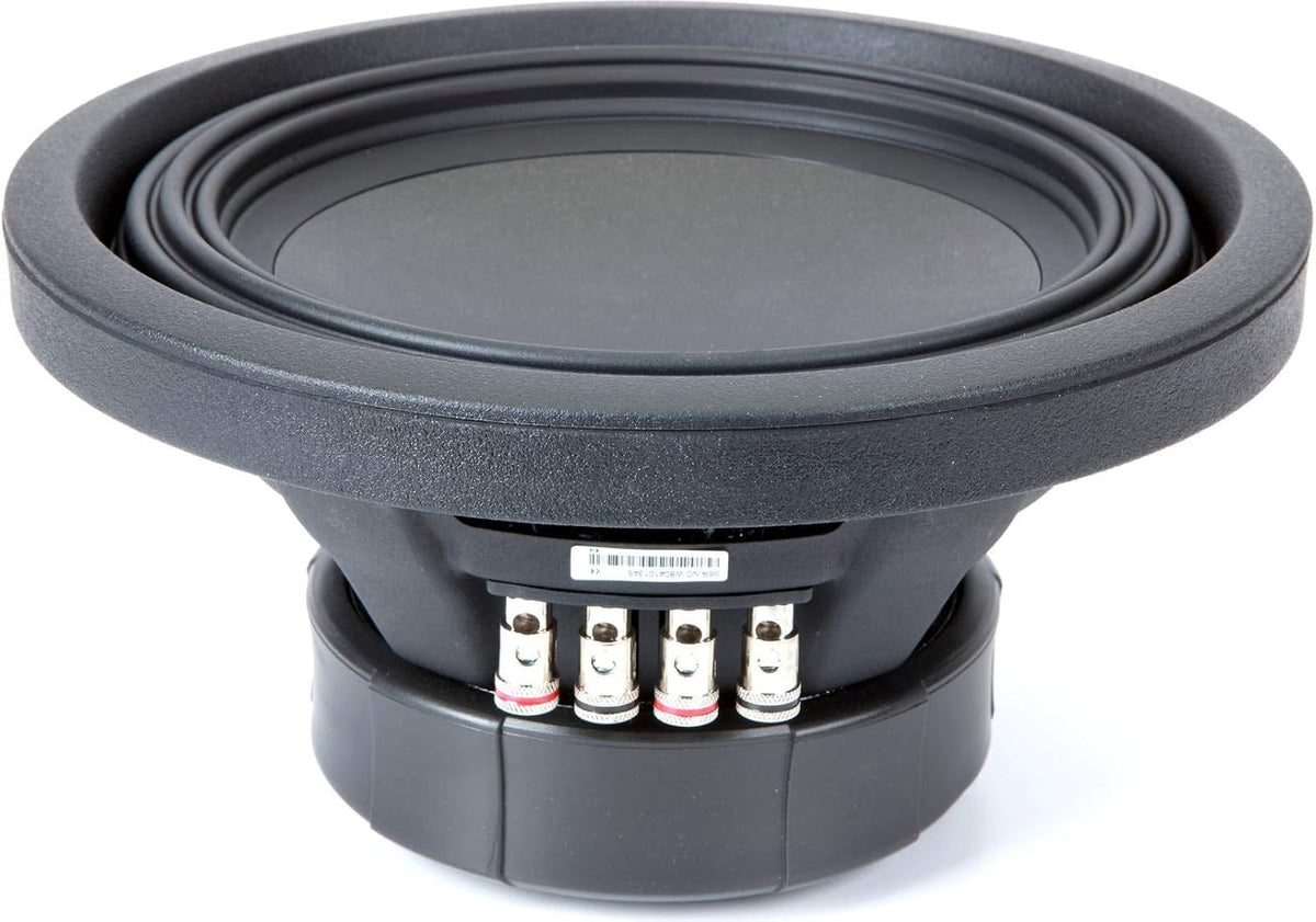 10" Alpine S-W10D4 Subwoofer Custom Sub Box Enclosure Package Pack of 2 Y530