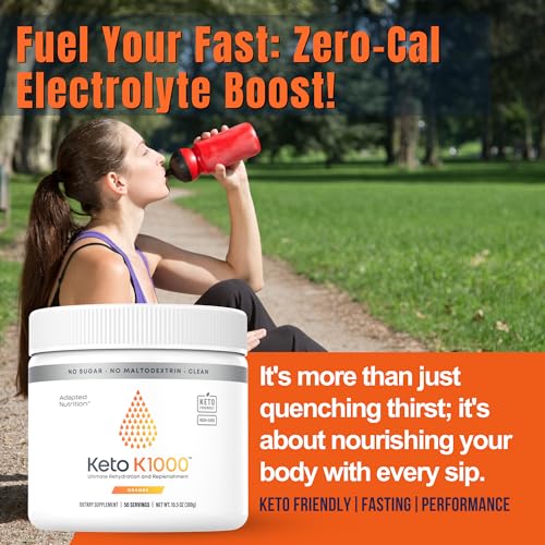 Unflavored Electrolyte Powder Drink Mix, 50 Servings P930531