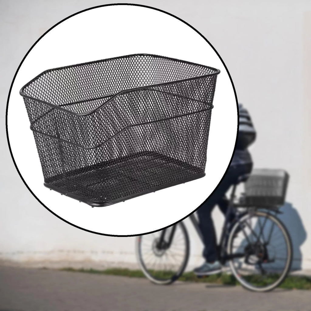 Metal Rear Bike Basket Bicycle Cargo Rack Q71441