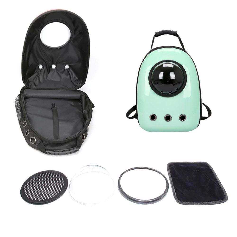 Hardshell Pet Travel Backpack B791676