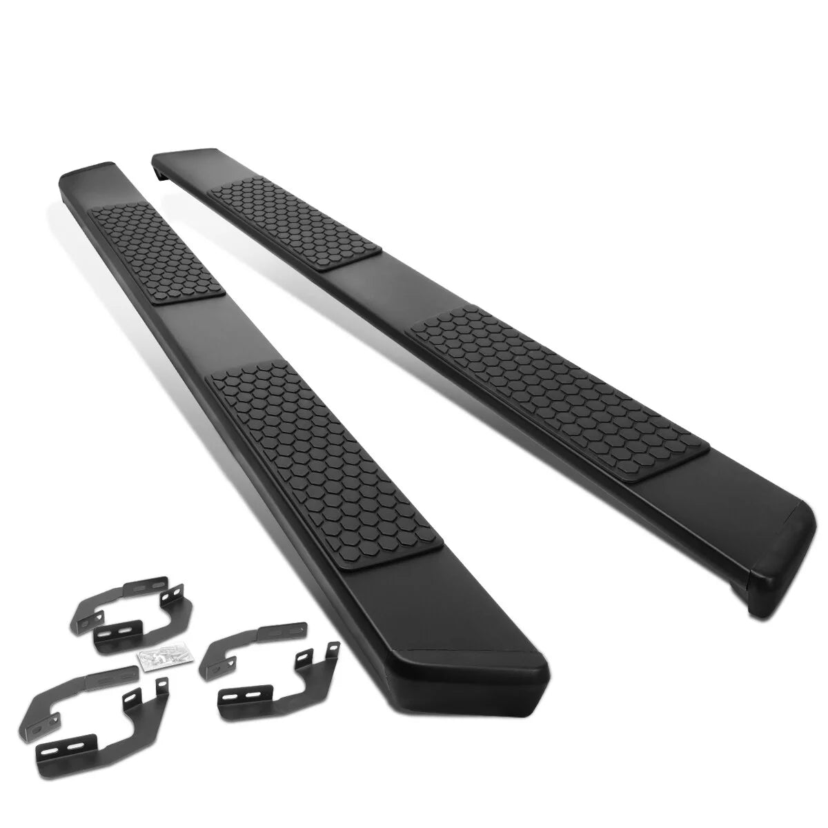 5" Coated Stainless Steel Side Step Nerf Bar Running Boards C3299