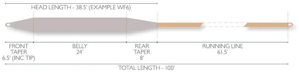 Fly Line WF10F S1775