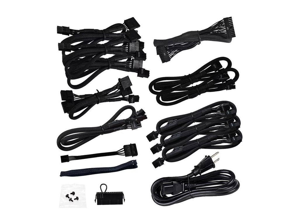 850W 80 Plus Gold Fully Modular Power Supply Q610096