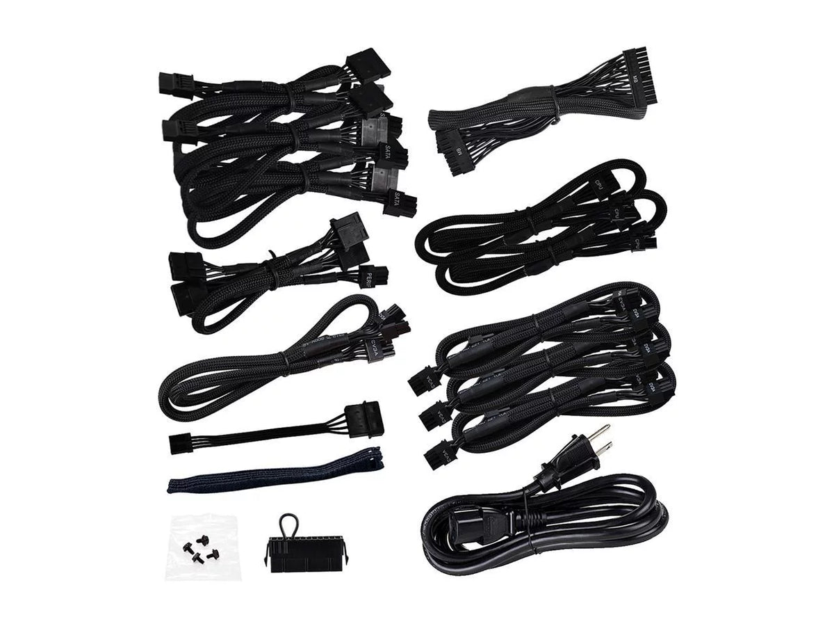 850W 80 Plus Gold Fully Modular Power Supply Q610096