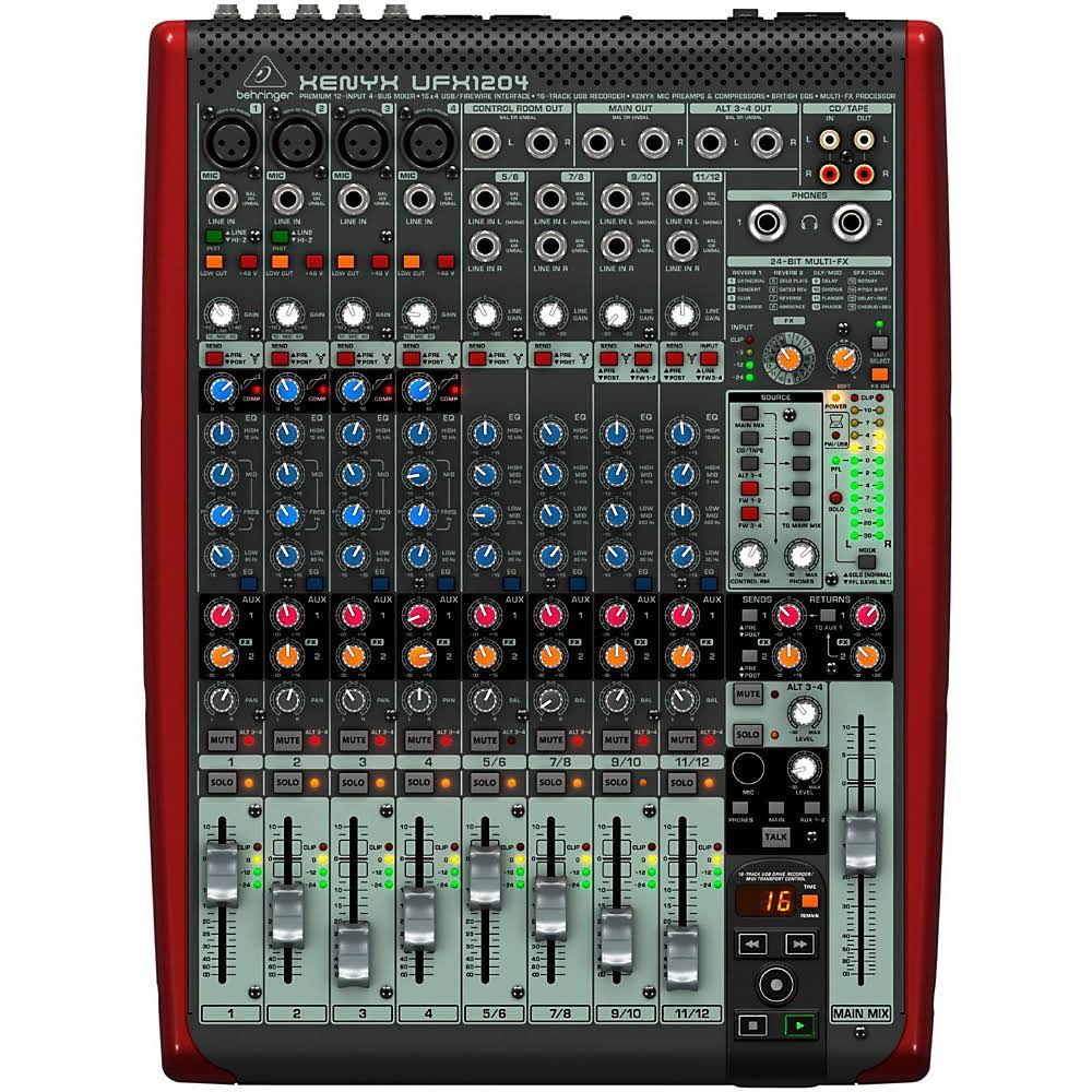 Analog Mixer with USB/FireWire W8949