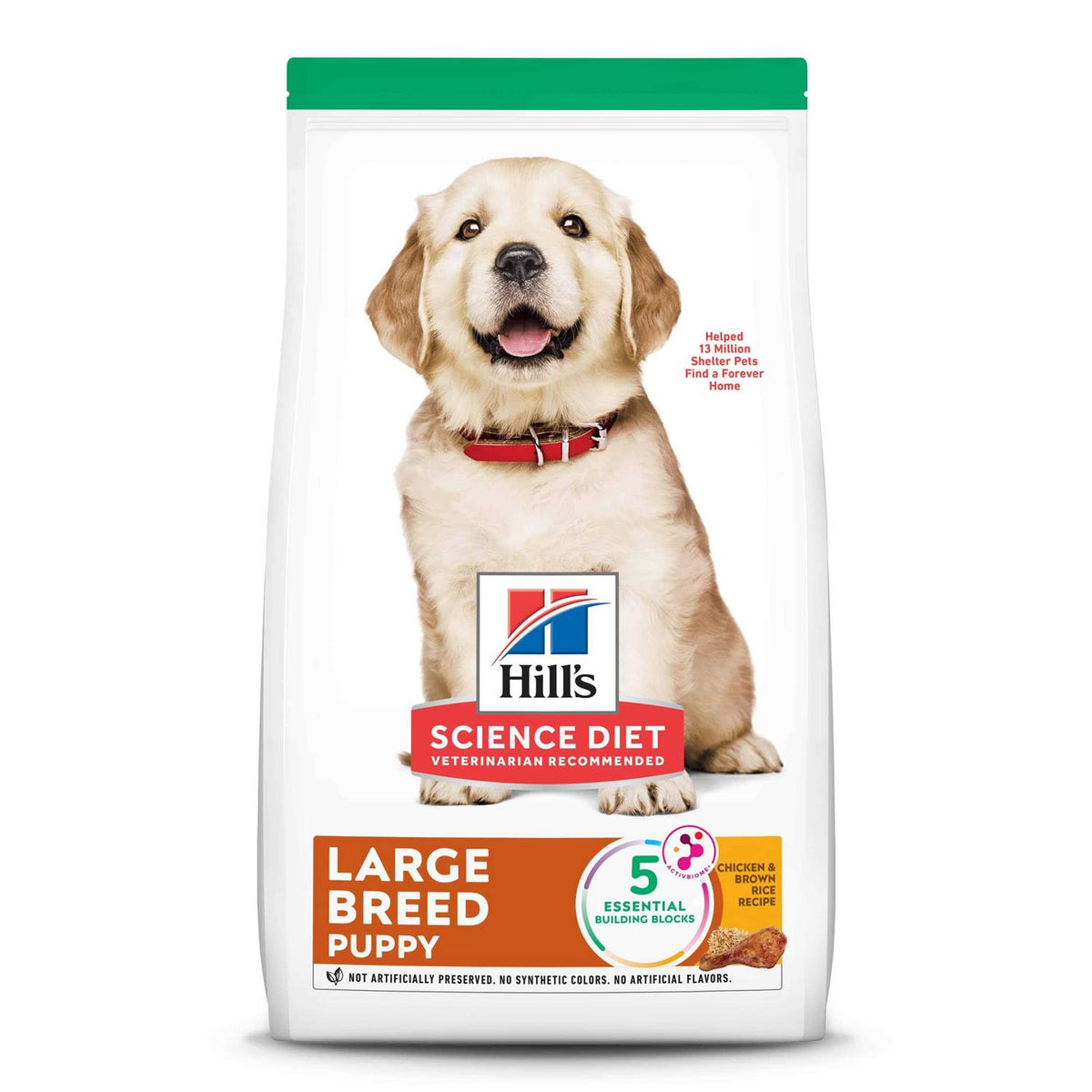 Chicken Recipe Dry Dog Food D470271