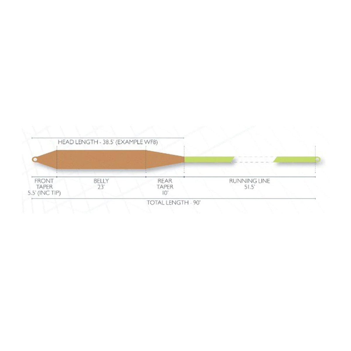 Fly Line WF10F S1775