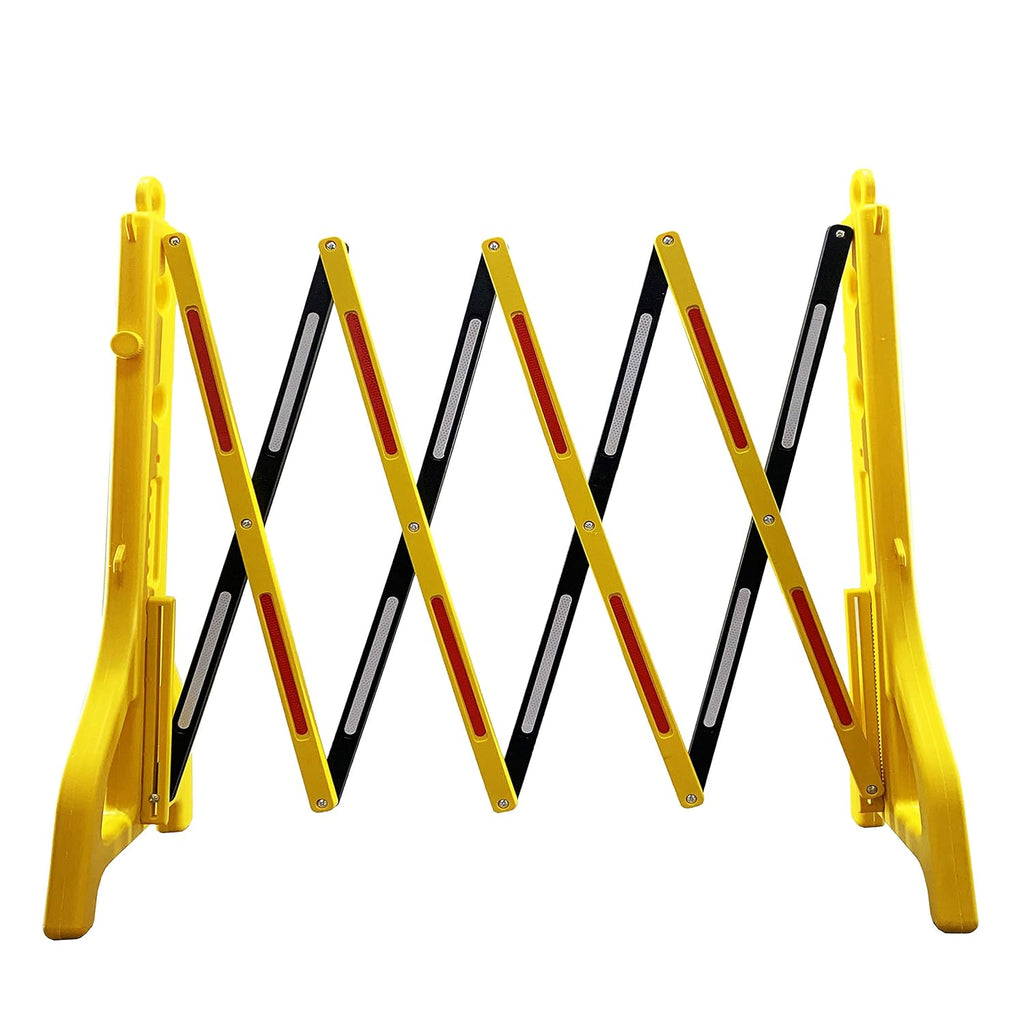 Expandable Water Filled Plastic Safety Barrier M5244