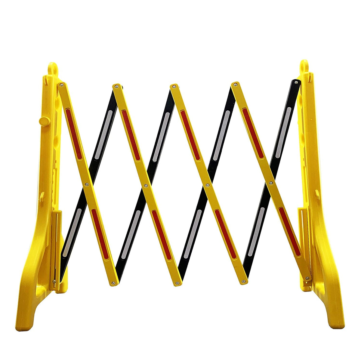 Expandable Water Filled Plastic Safety Barrier M5244