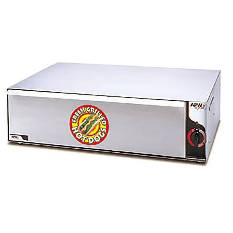 Hot Dog Bun Warmer with 72 Bun Capacity, 120v R8746