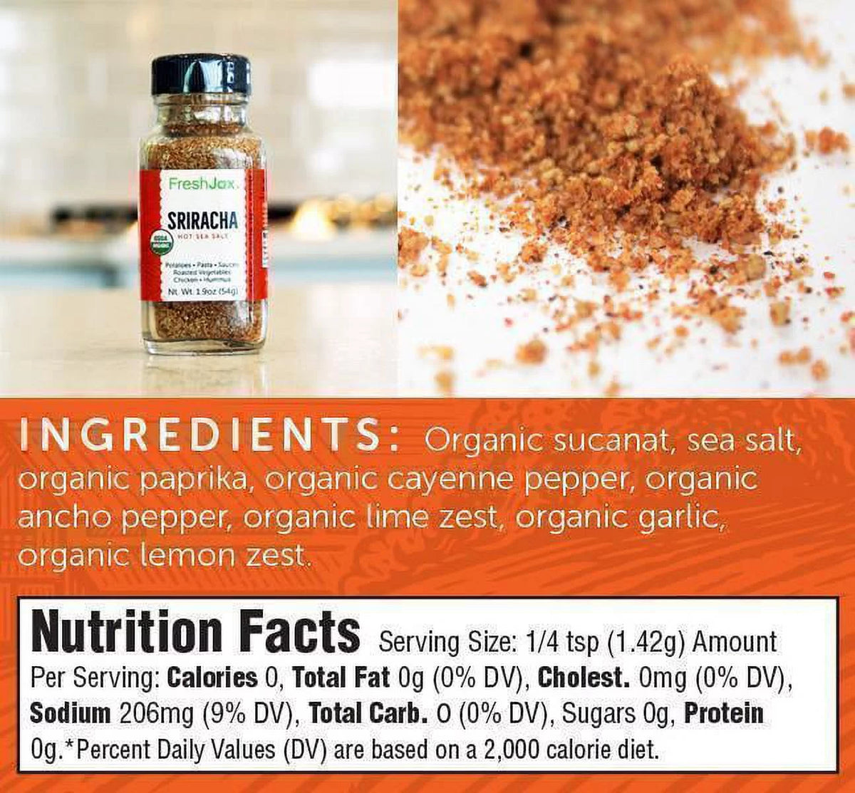 Organic Gourmet Spice Gift Set, 10 Spice L988