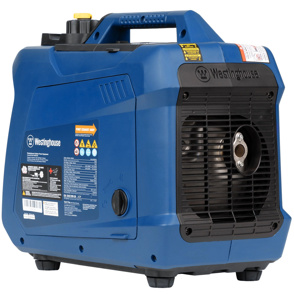 2550 Peak Watt Dual Fuel Portable Inverter Generator I1939