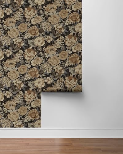 Neutral Wrought Iron Peel and Stick Wallpaper Q524
