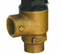 1x22 Relief Valve with Lever Set at 125 PSI B7413