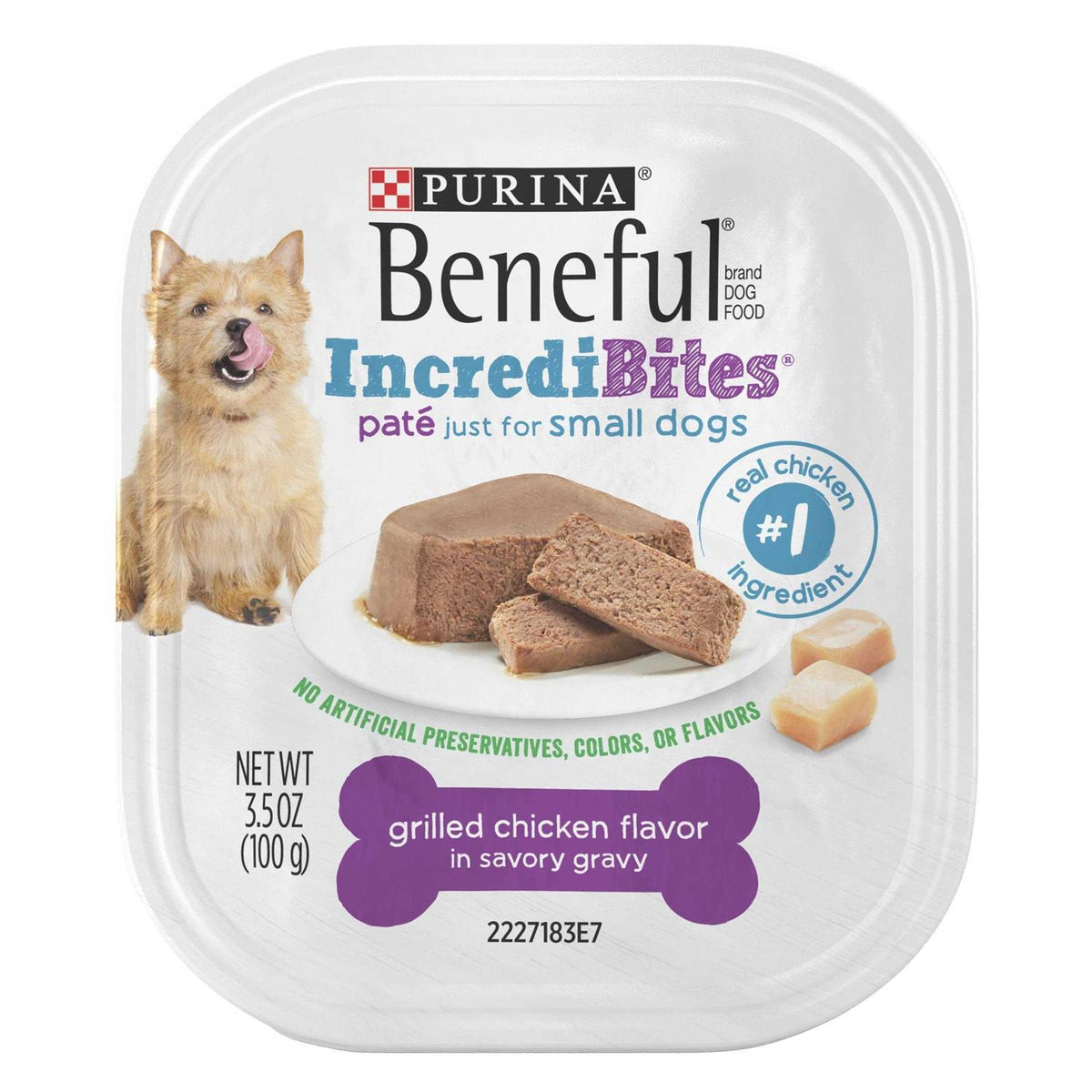 Small Wet Dog Food U6907