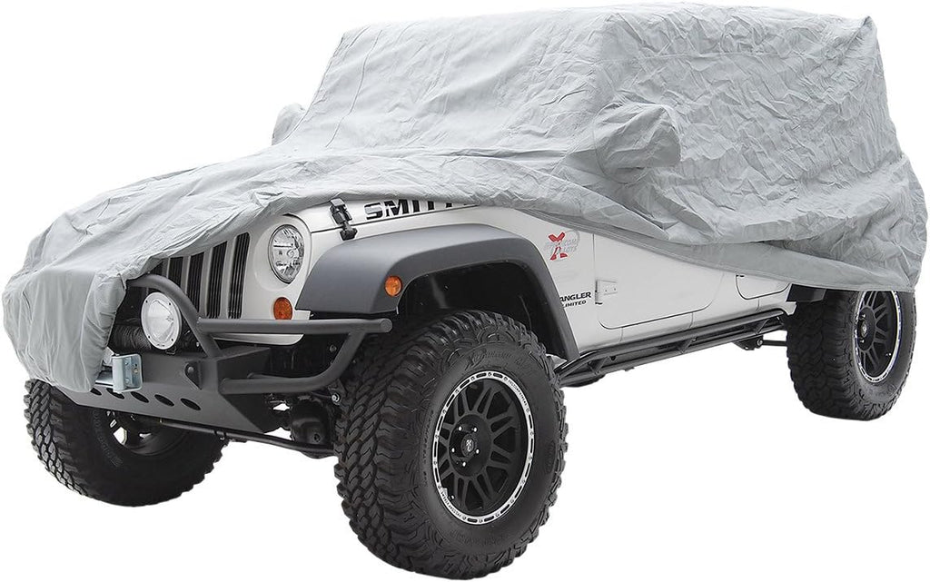 Grey Full Cab Cover for Jeep Wrangler U546301