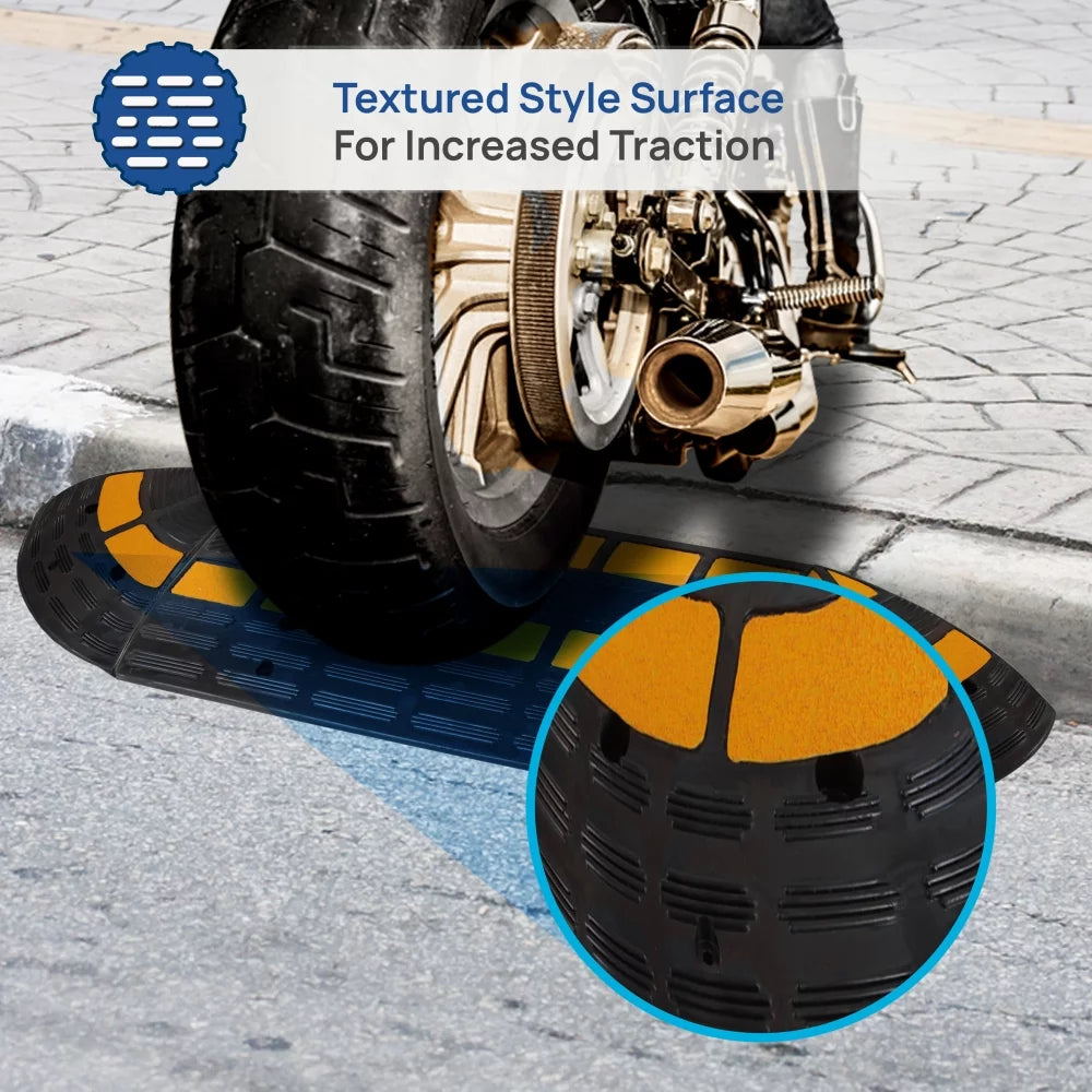 End Caps for Car Curb Ramps D1229