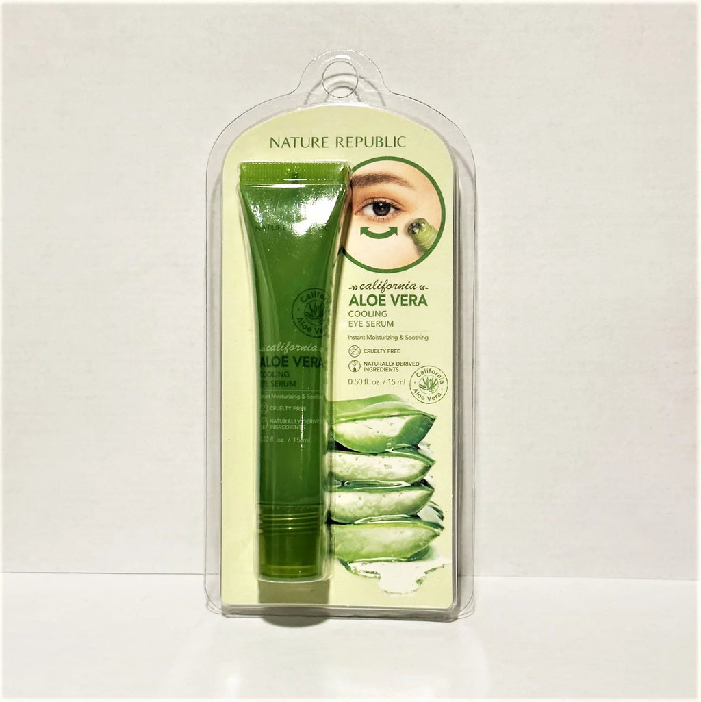 2 Pack Aloe Cooling Eye Serum 15ml K441