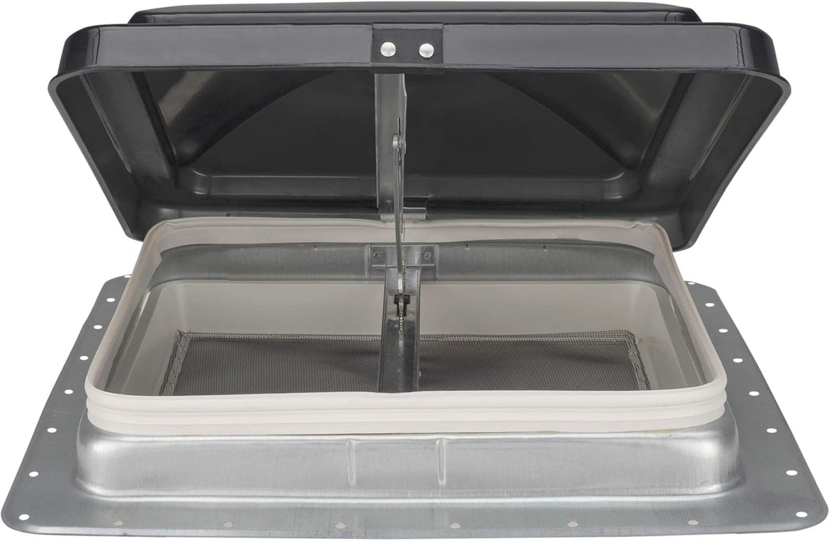 14 RV Camper Trailer Universal Smoke Color Cargo Roof Vent J927