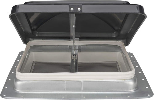14 RV Camper Trailer Universal Smoke Color Cargo Roof Vent J927