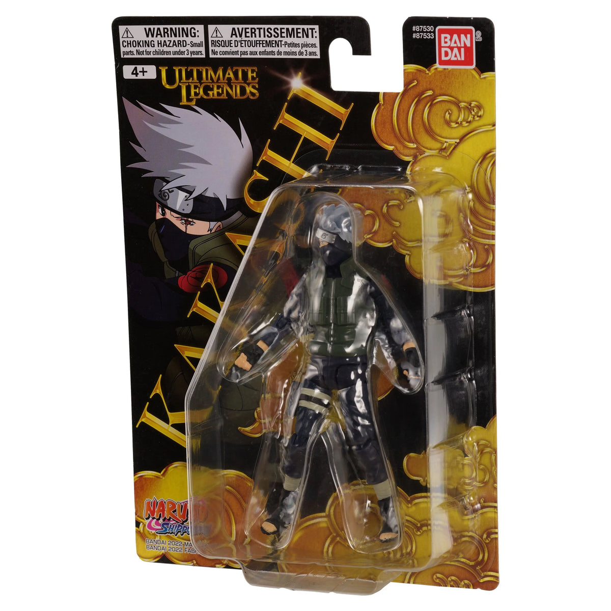 5" Hatake Kakashi Figure C482676