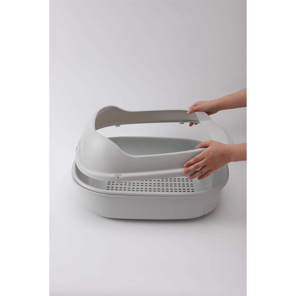 Pellet Cat Litter Box with Sifting System F341795