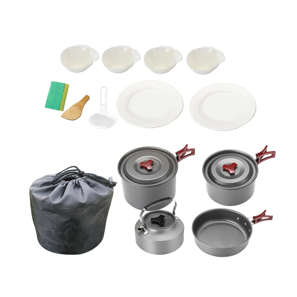 Camping Cookware Non Stick for Campfire O424761