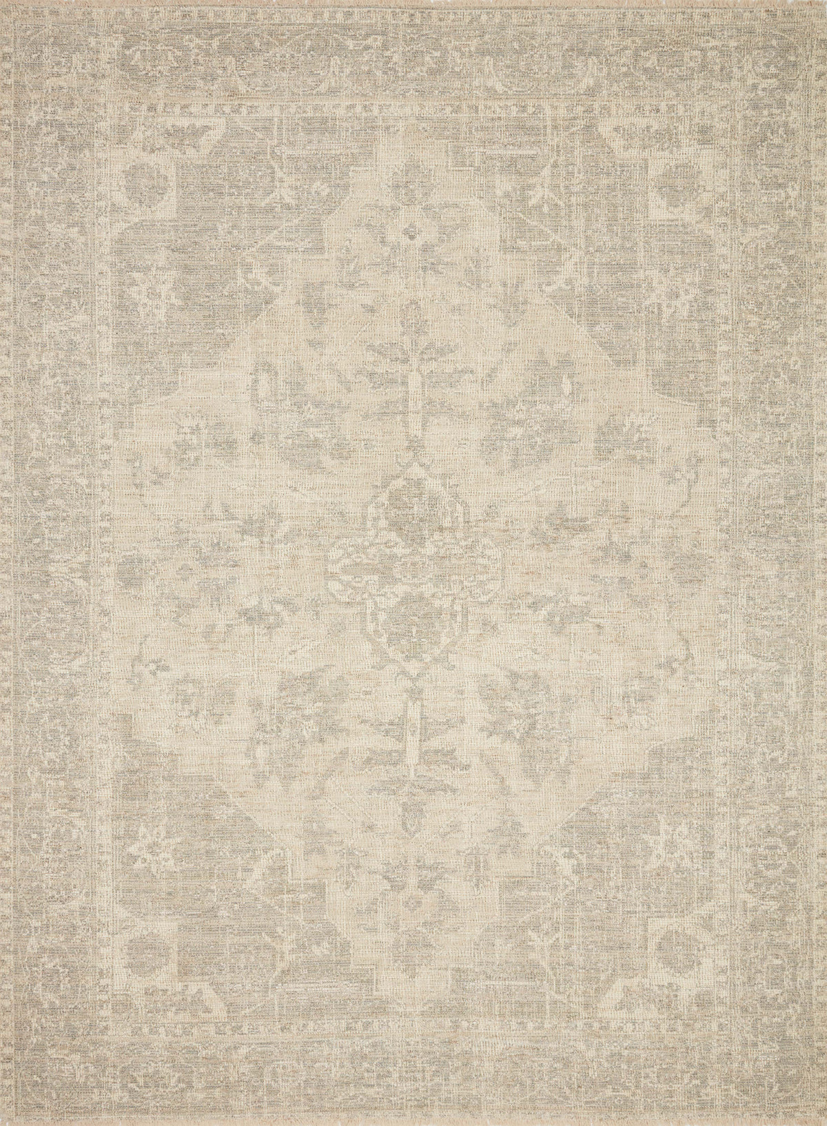Ivory Grey 7'9 x 9'9 Rug P94908