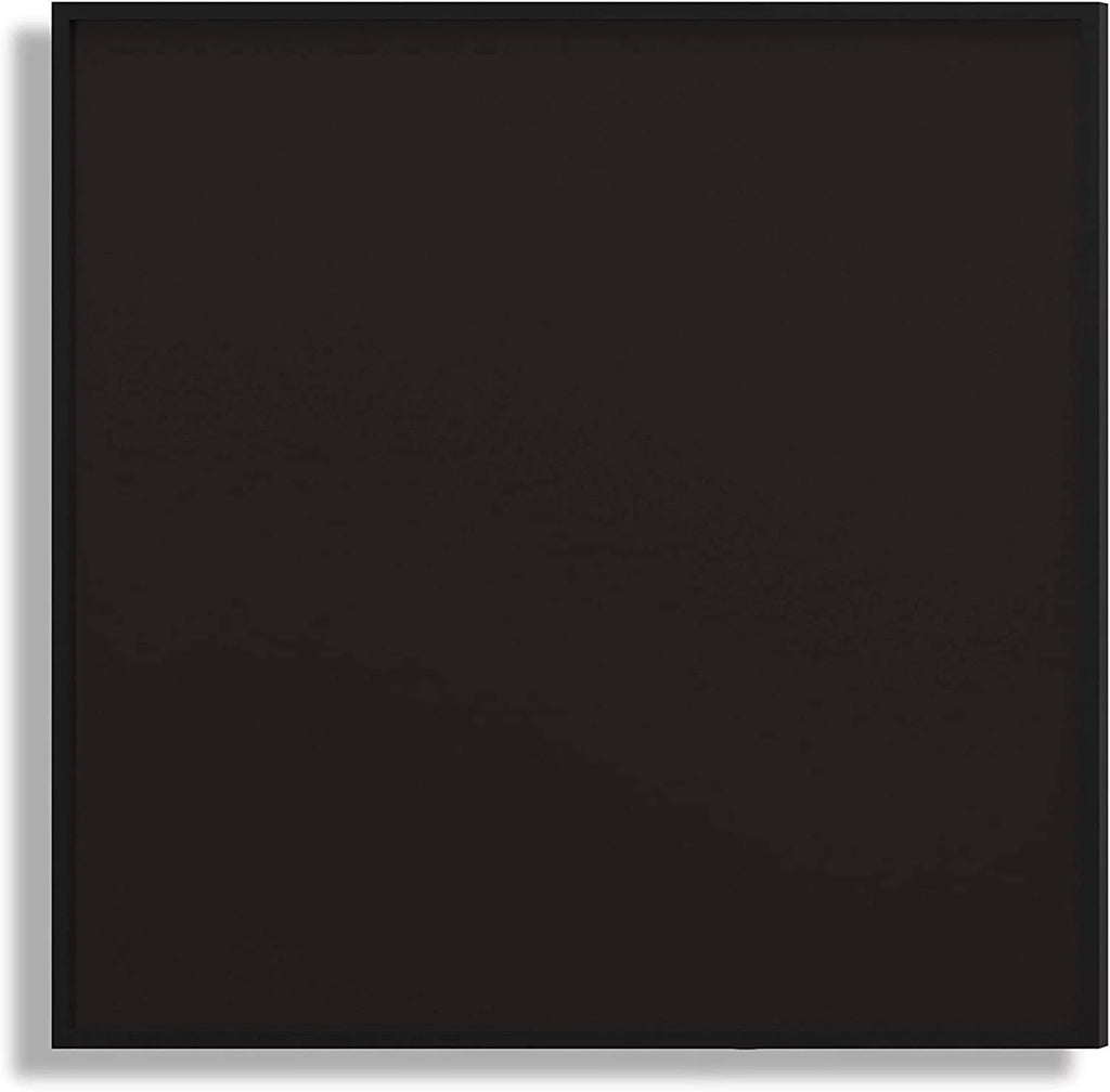 400 Watt Infrared Electric Panel Heater Black A252701