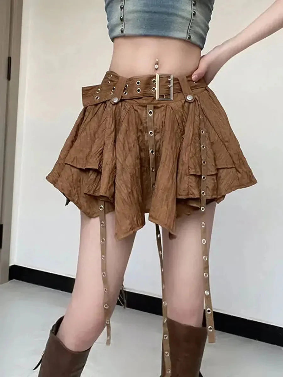 Maple Handy Hem Skirt M733