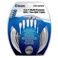 15 M 3-in-1 Multi-Purpose BNC Cable U223