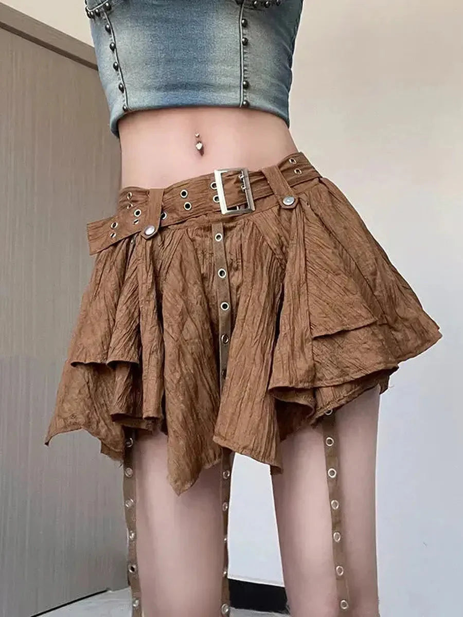 Maple Handy Hem Skirt M733