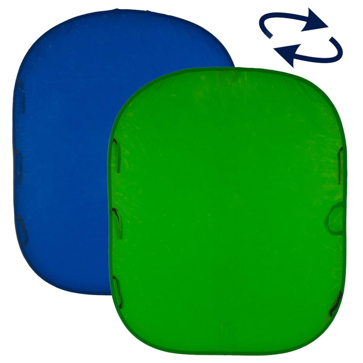 Collapsible Background 5x6' Blue/Green H331083