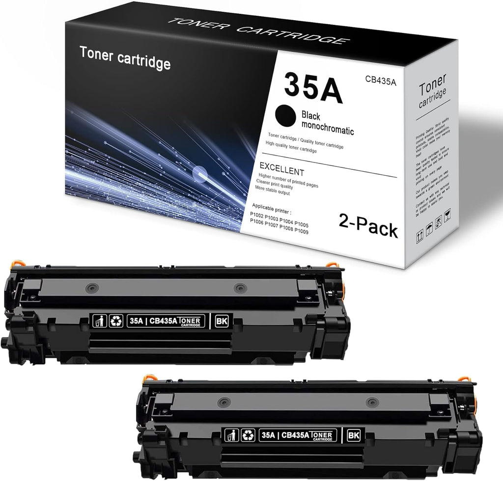 2 Pack Black Ink Cartridge Replacement X583348