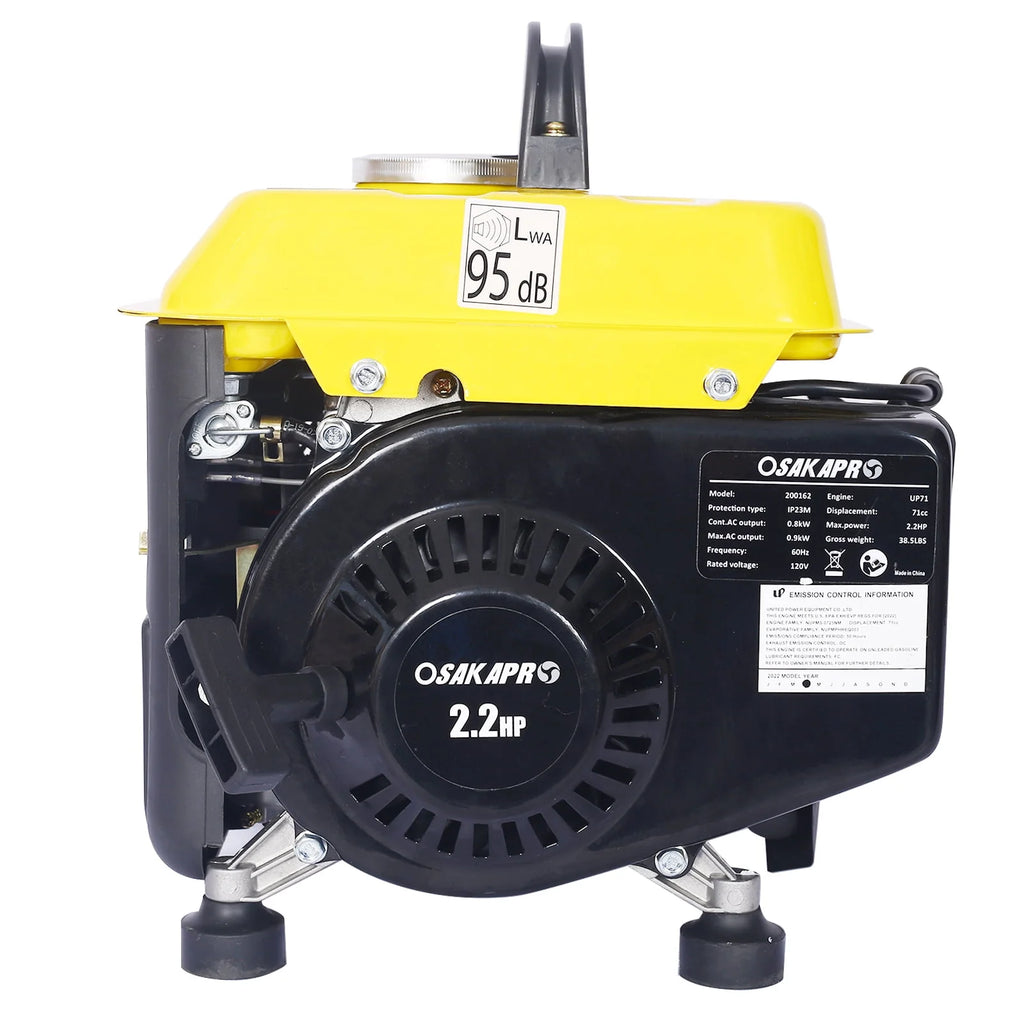 Portable Gas Powered Generator O32431