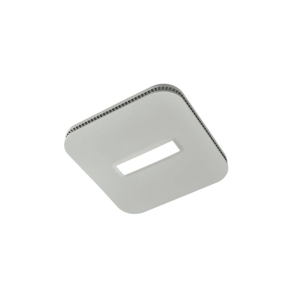 80 CFM Bathroom Exhaust Fan with LED Clean Cover E995335