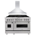 48 in. Dual Fuel Range with Range Hood B11426