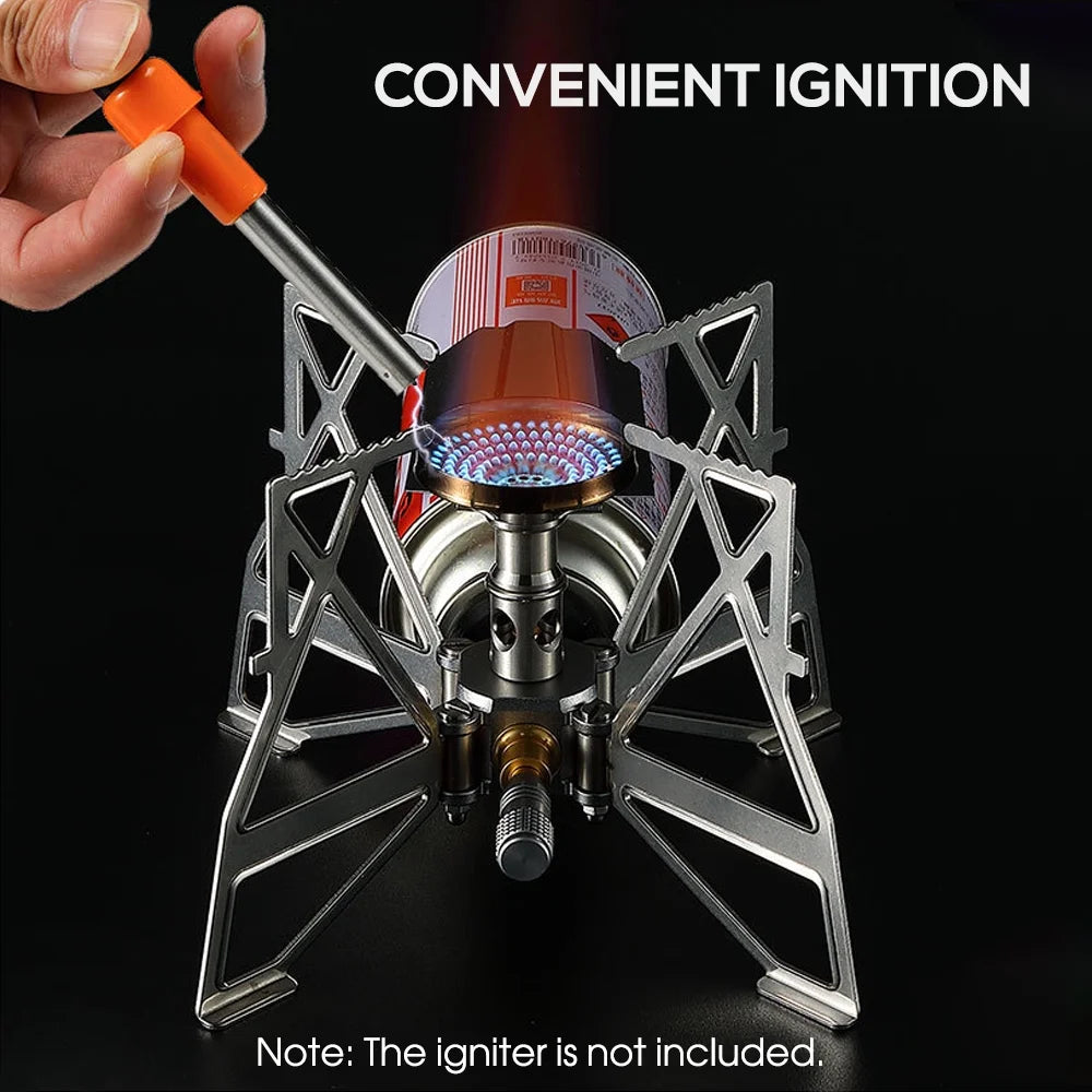 Collapsible Stainless Steel Outdoor Stove 3300W W22007