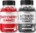 Tart Cherry Celery Seed and Activated Charcoal Gummies I787