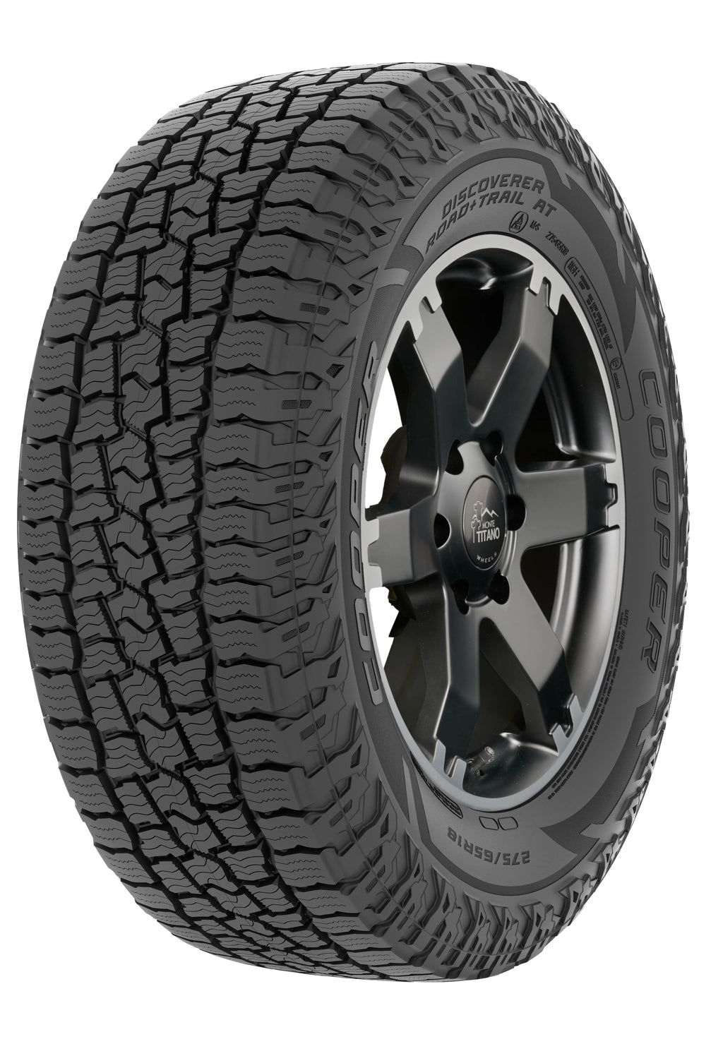 255/65R17 110T All-Terrain Tire J19180