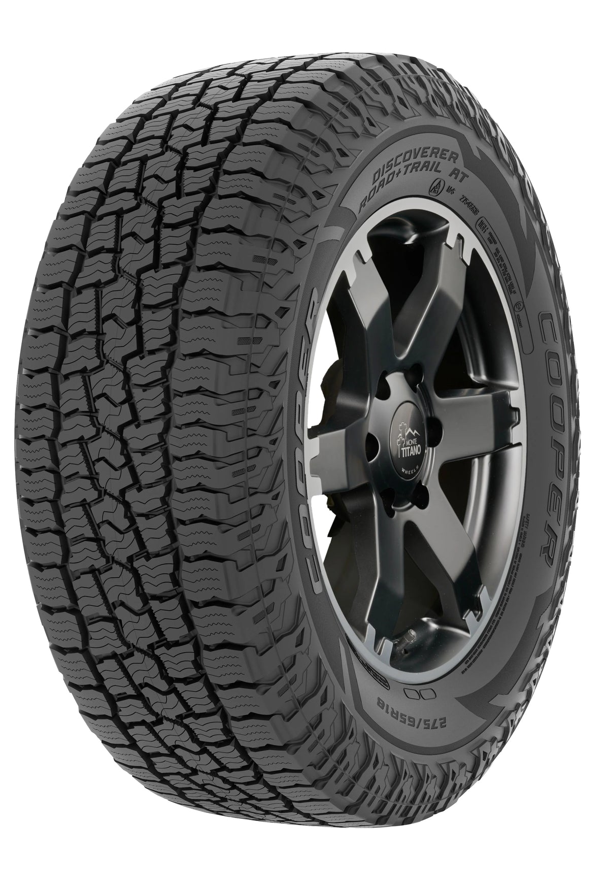 255/65R17 110T All-Terrain Tire J19180