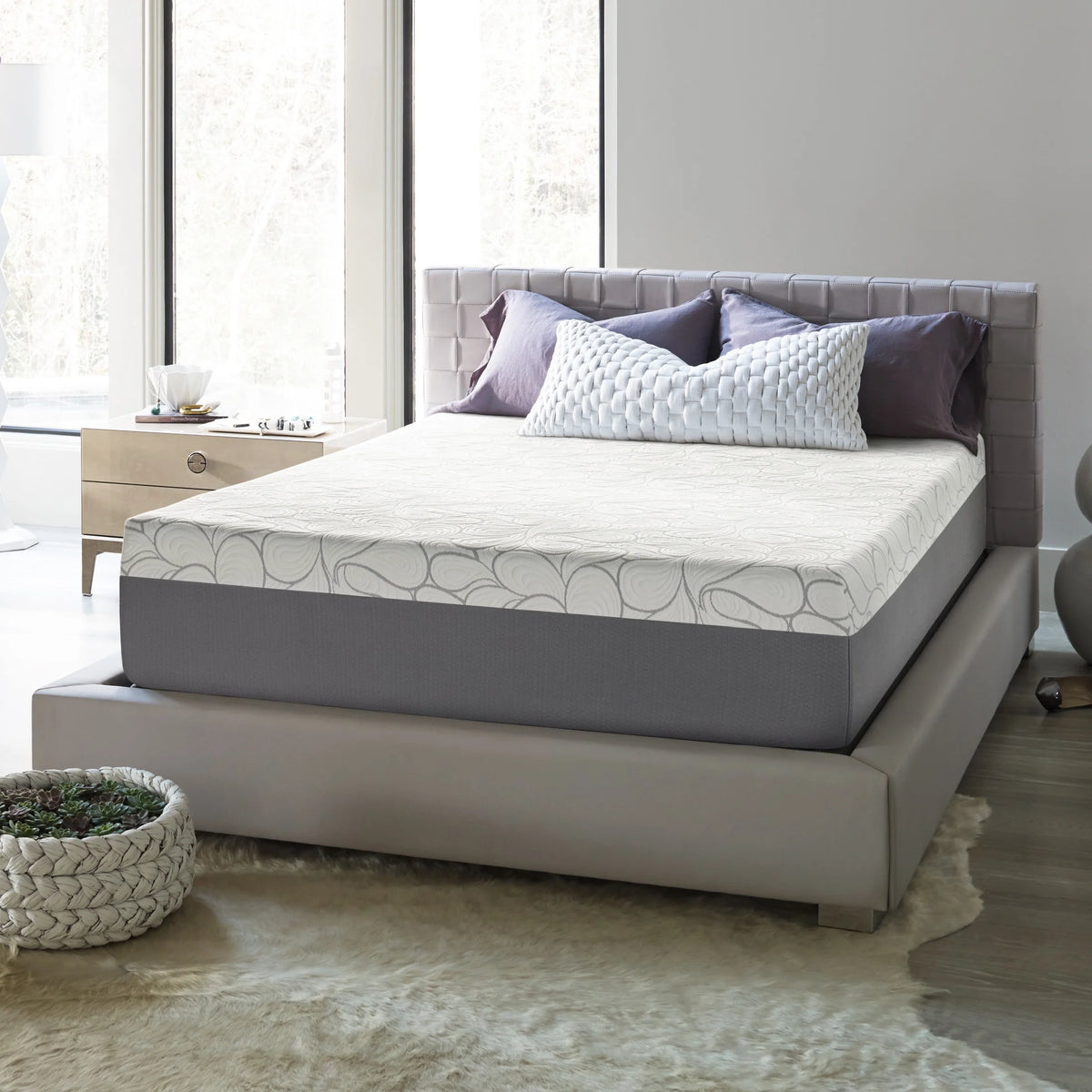 Twin Foam Mattress-in-a-Box V363165