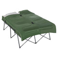 Folding Camping Cot Set with Sleeping Bag and Carry Bag E411905