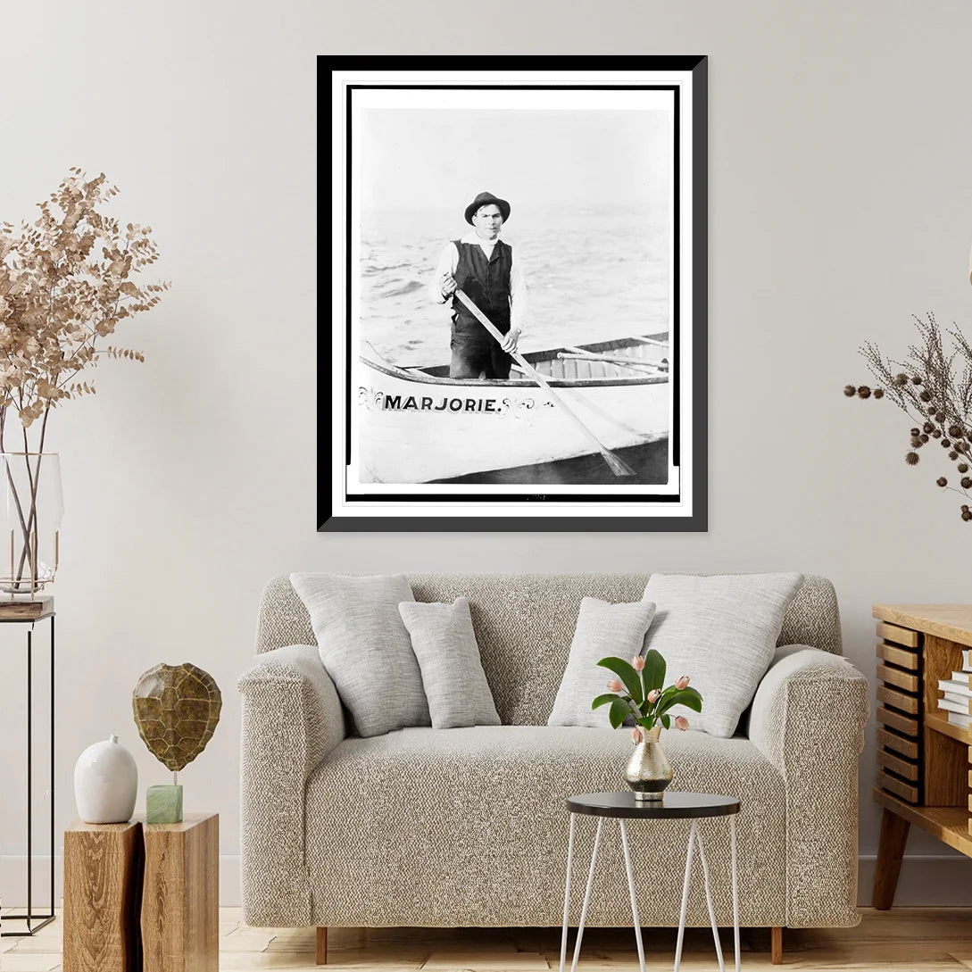 Historic Framed Print W5073