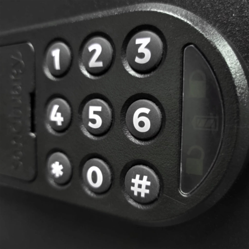 Home and Office Security Vault Electronic Lock Black V5056