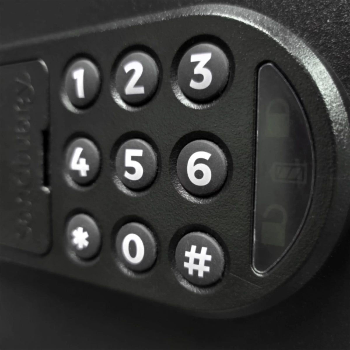 Home and Office Security Vault Electronic Lock Black V5056