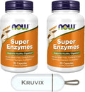 Super Enzymes 90 Capsules Pack of 2 F40881