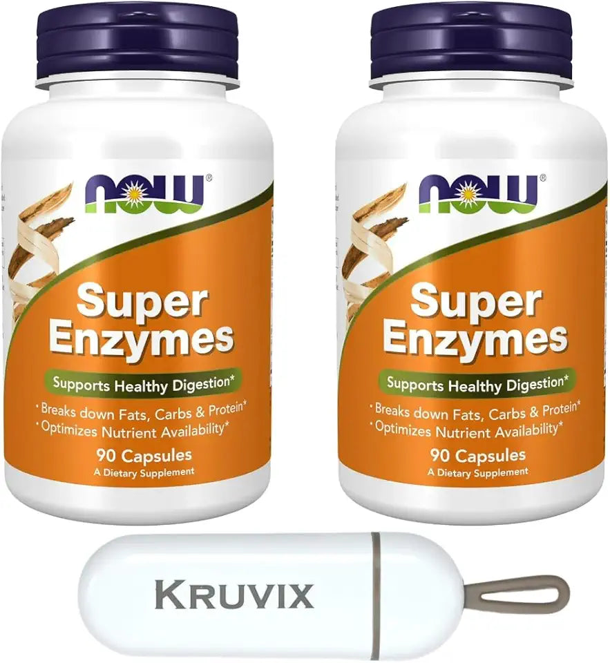 Super Enzymes 90 Capsules Pack of 2 F40881