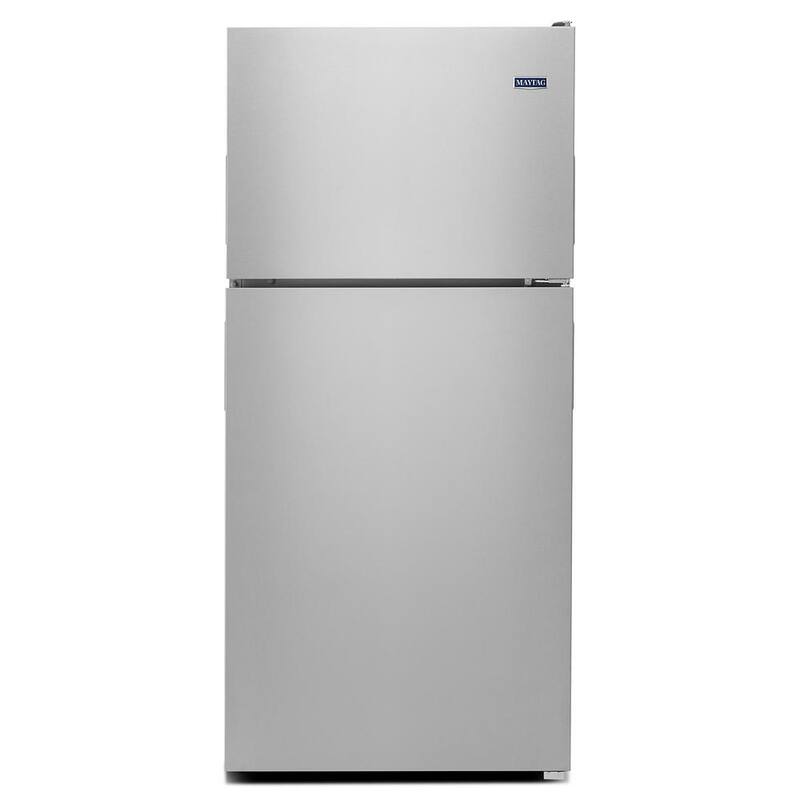 21 cu. ft. Top Freezer Refrigerator in Stainless Steel P73278