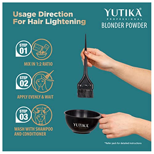 2.11 oz Blonde Bleach Powder Hair Lightener Q337